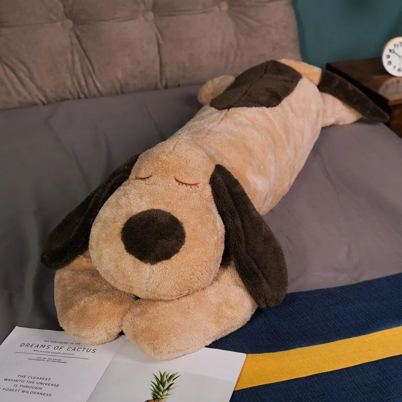 Dog Plush Pillow