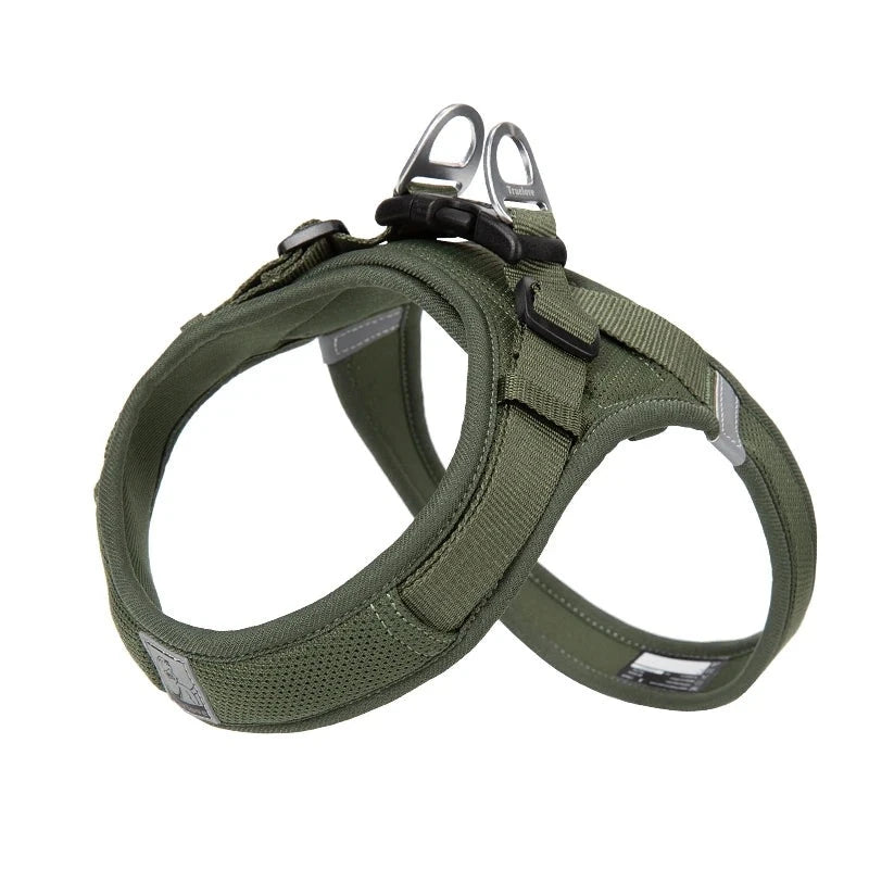Comfort Dog Harness in Moss Green