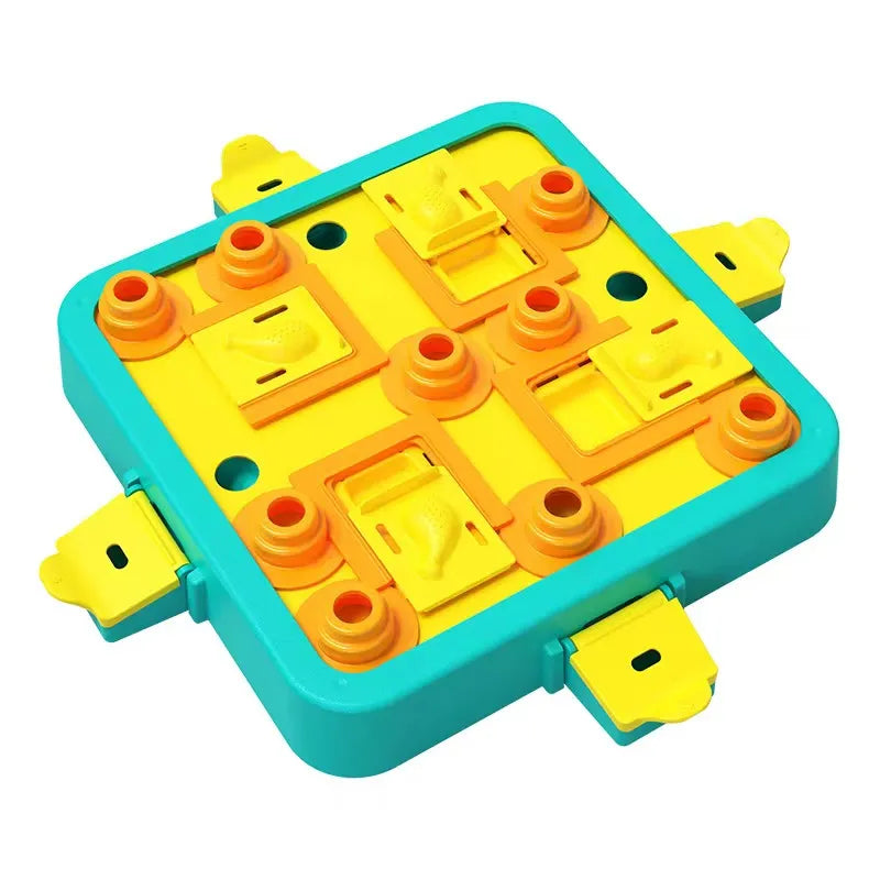 Dog Treat Puzzle Games in Turquoise