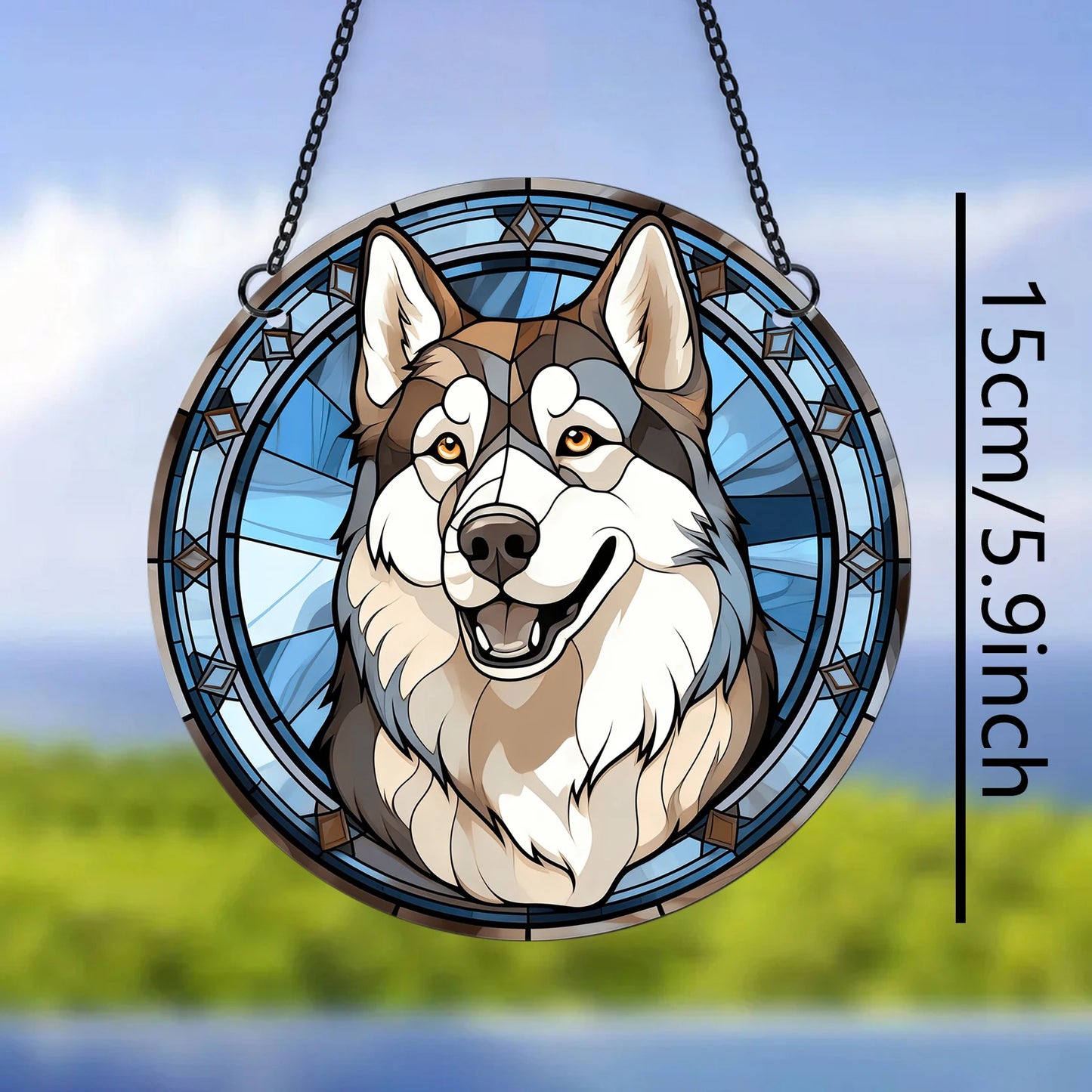 Dog Acrylic Wall Decoration