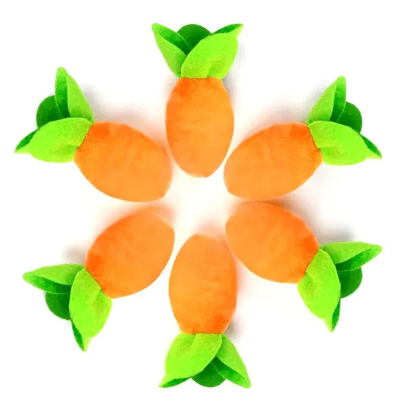 Carrot Snuffle Mat For Dogs