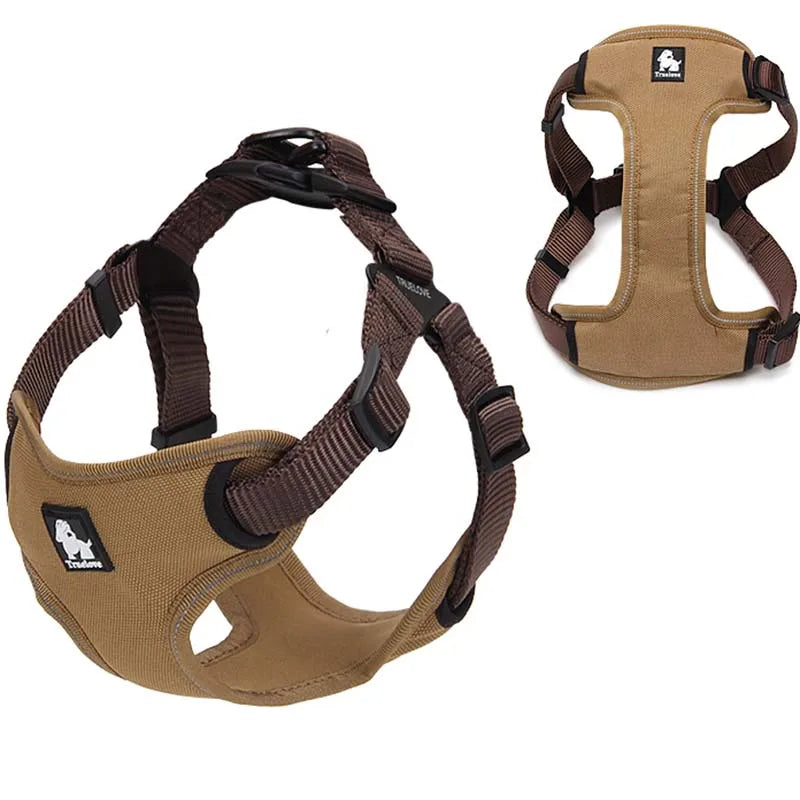 Dog Harness No Pull in Brown