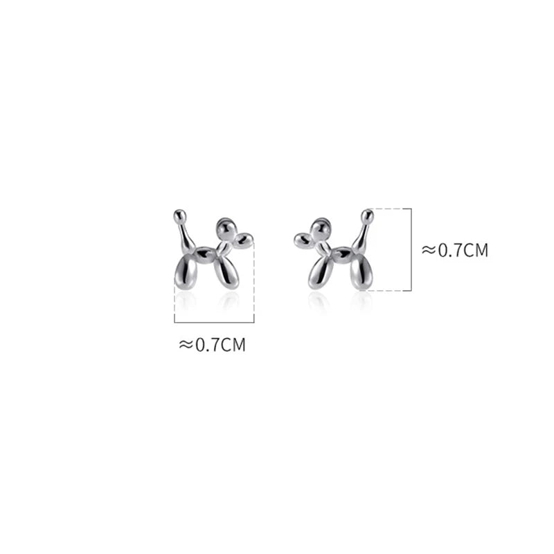 Balloon Dog Earrings, photo 6