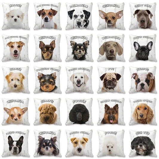 Dog Pillow Cases