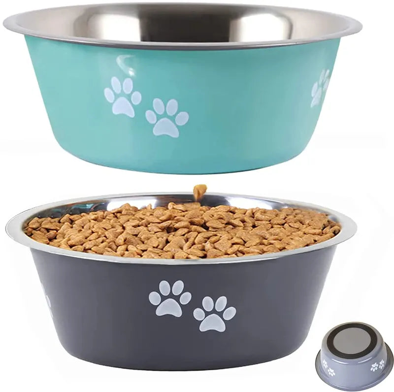 Non Slip Dog Bowls