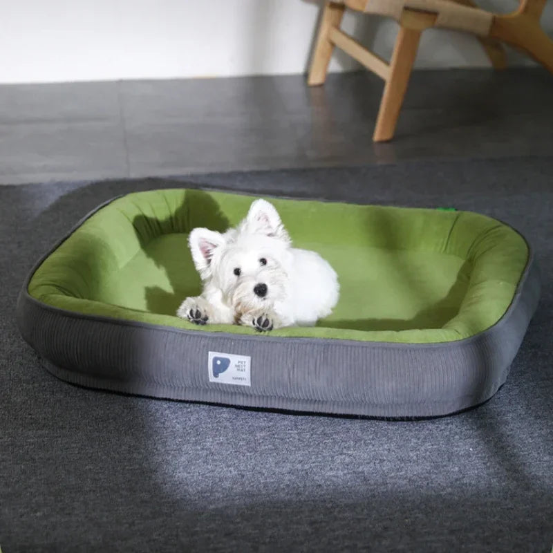 Type: Specifically designed for dogs, this bed mat is tailored to meet the unique needs of your four-legged companion.