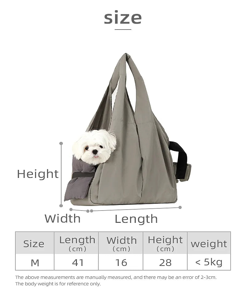 Small Dog Carrying Sling