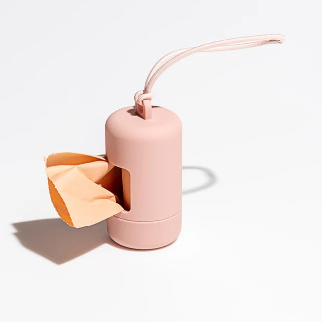 Dog Poop Bag Dispensers in Pink