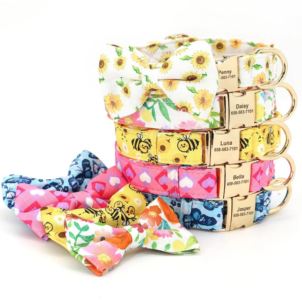 Dog Collar Bow