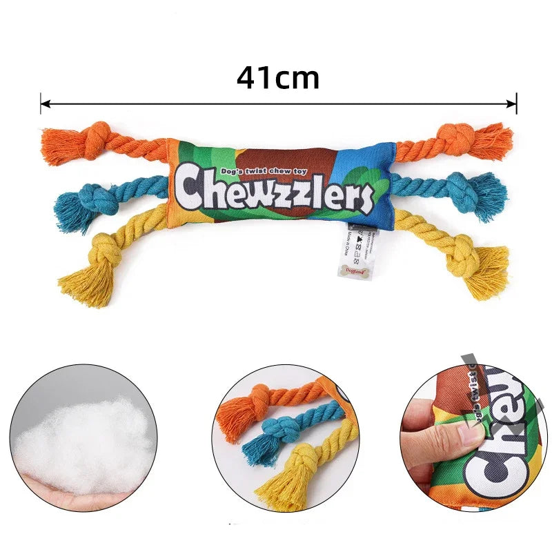Durable Braided Dog Toys