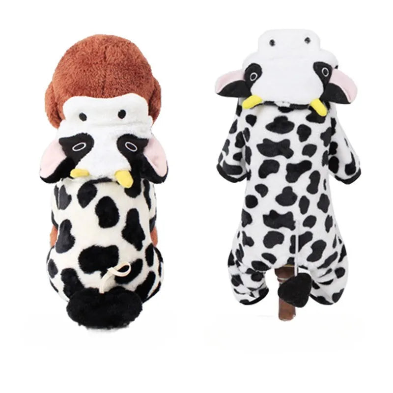 Cow Dog Costume