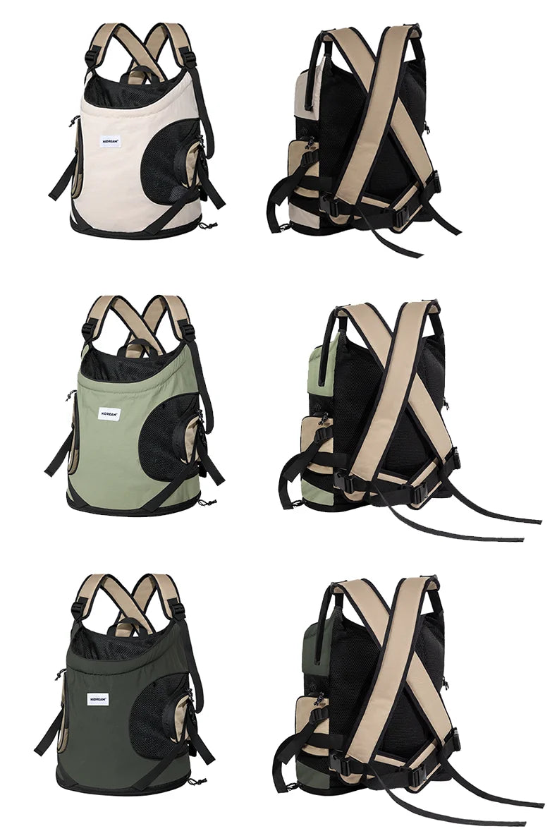Small Dog Backpack Carrier