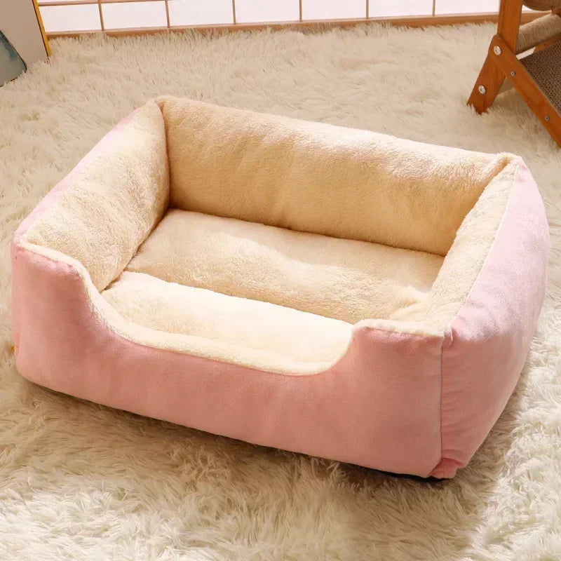 Dog Beds Puppies in Pink
