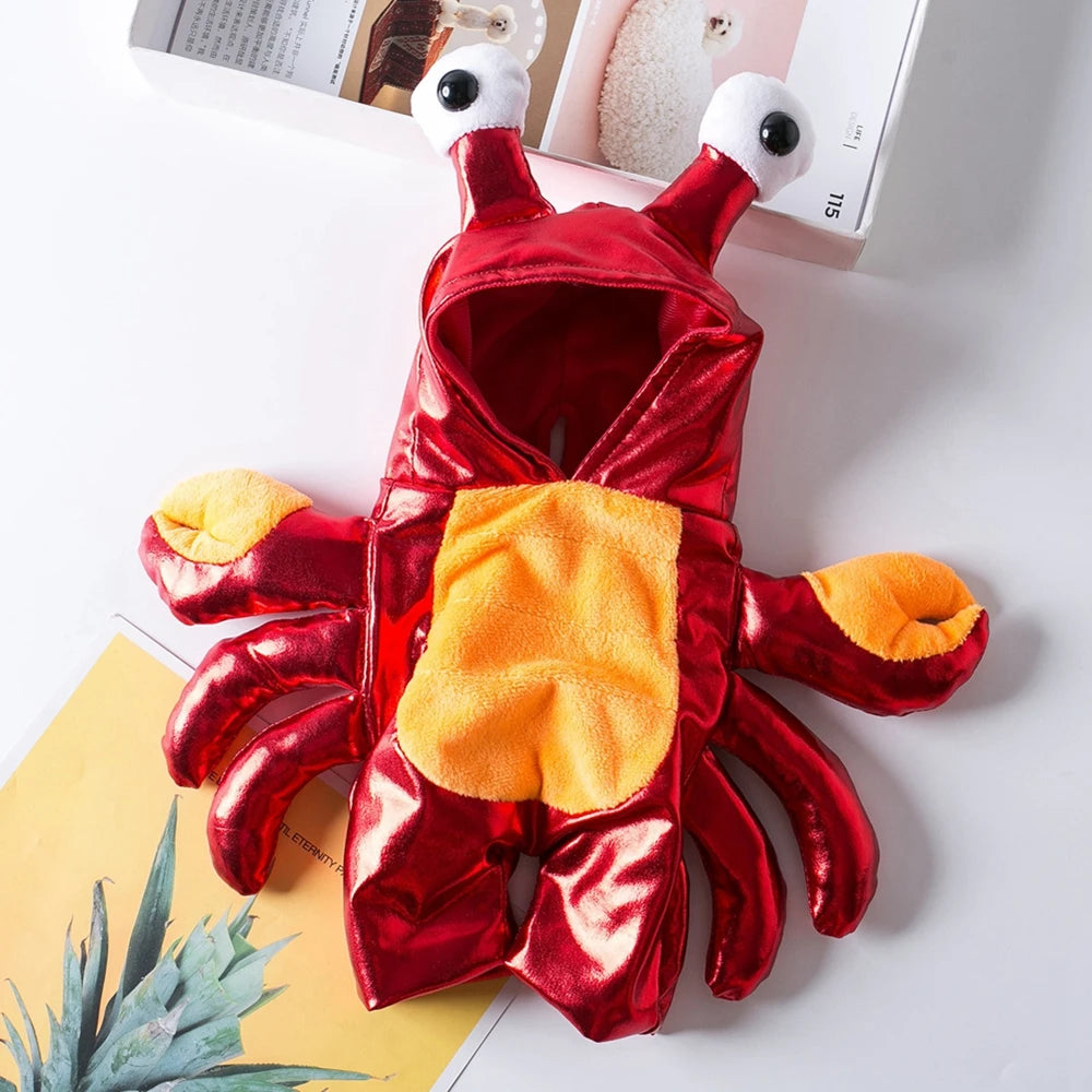 Dog Crab Costume