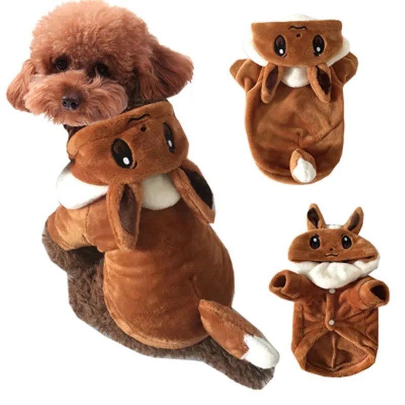 Dog Fox Costume