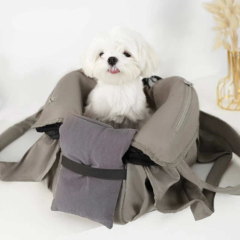 Dog Strap Shoulder Bag