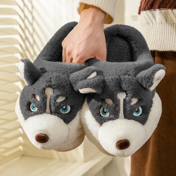 Big Dog Slippers Cozy Comfort