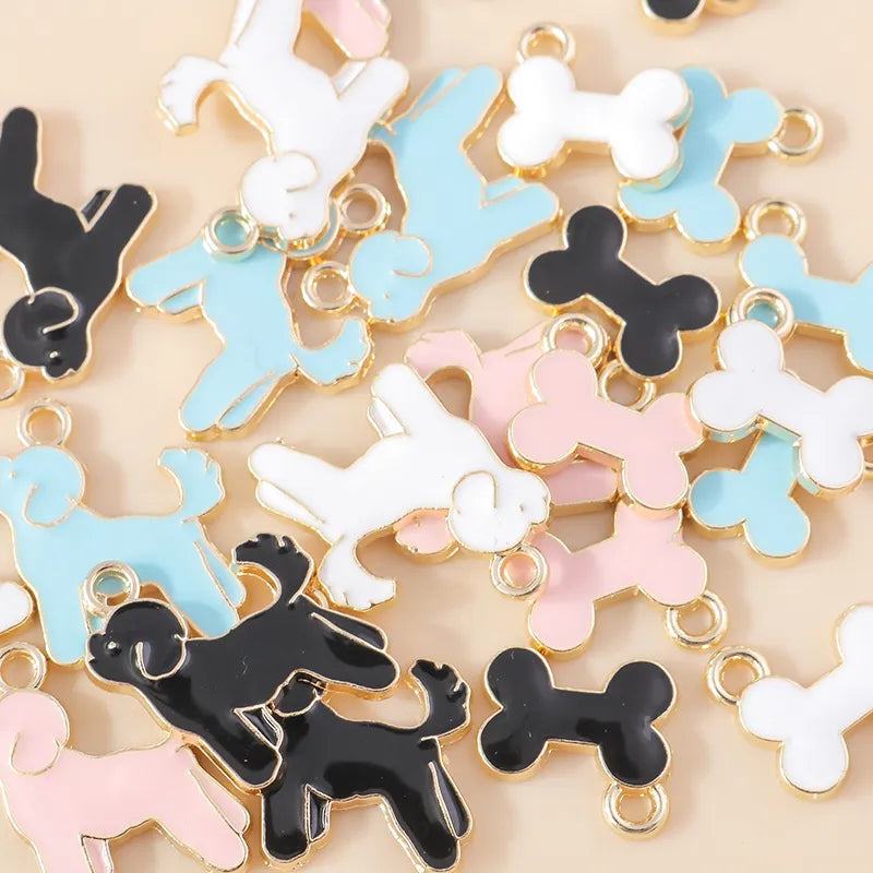 Dog Charm Bracelet