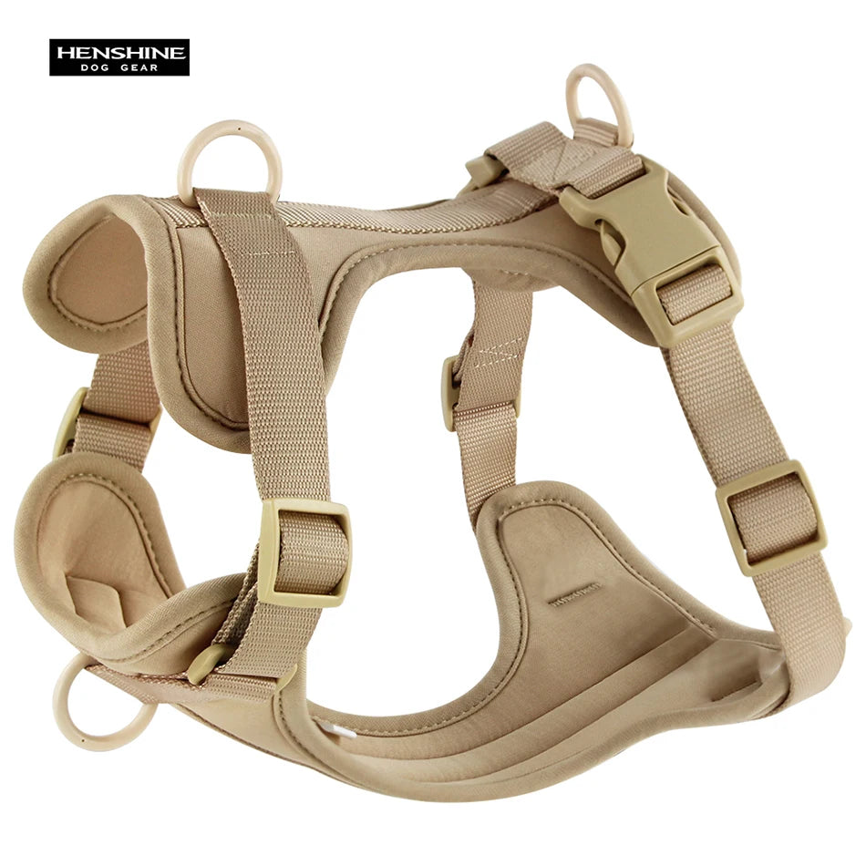 Double Harness For Dogs in Harness Coffee
