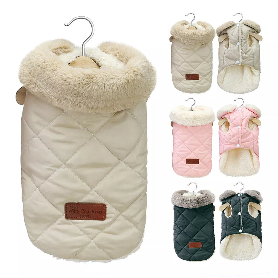 Season: Autumn/Winter - Designed specifically for colder seasons, this jacket will keep your dog warm and snug.