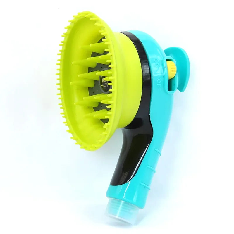 Shower Head For Dogs in Blue