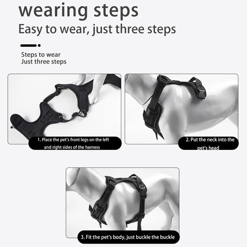 Adjustable Dog Harness