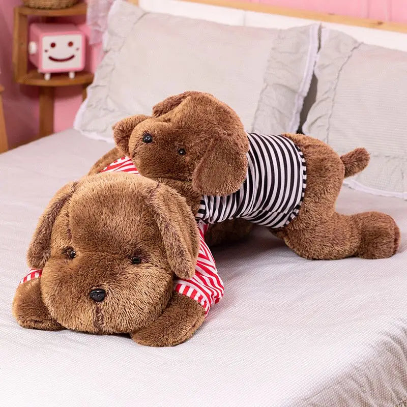 Giant Plush Dog