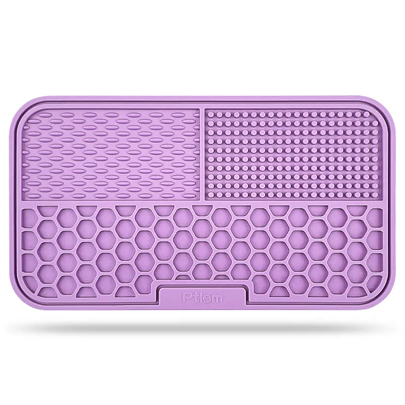 Dog Lick Mat in Purple