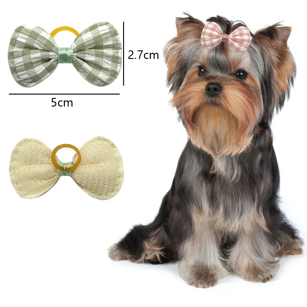 Hair Bow For Dog