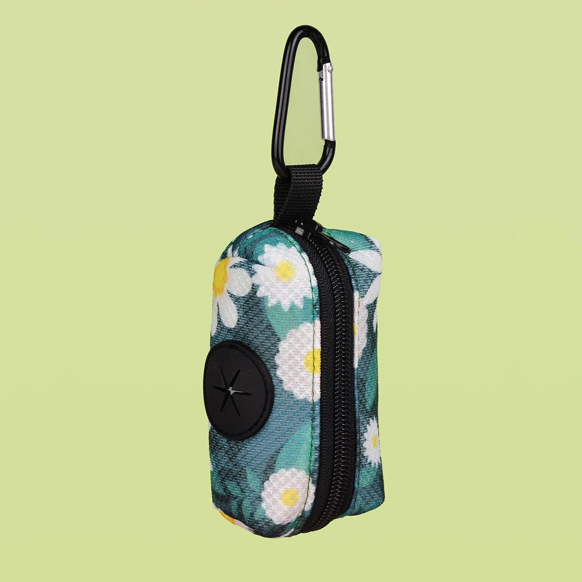 Dog Poop Bag Dispenser in Green