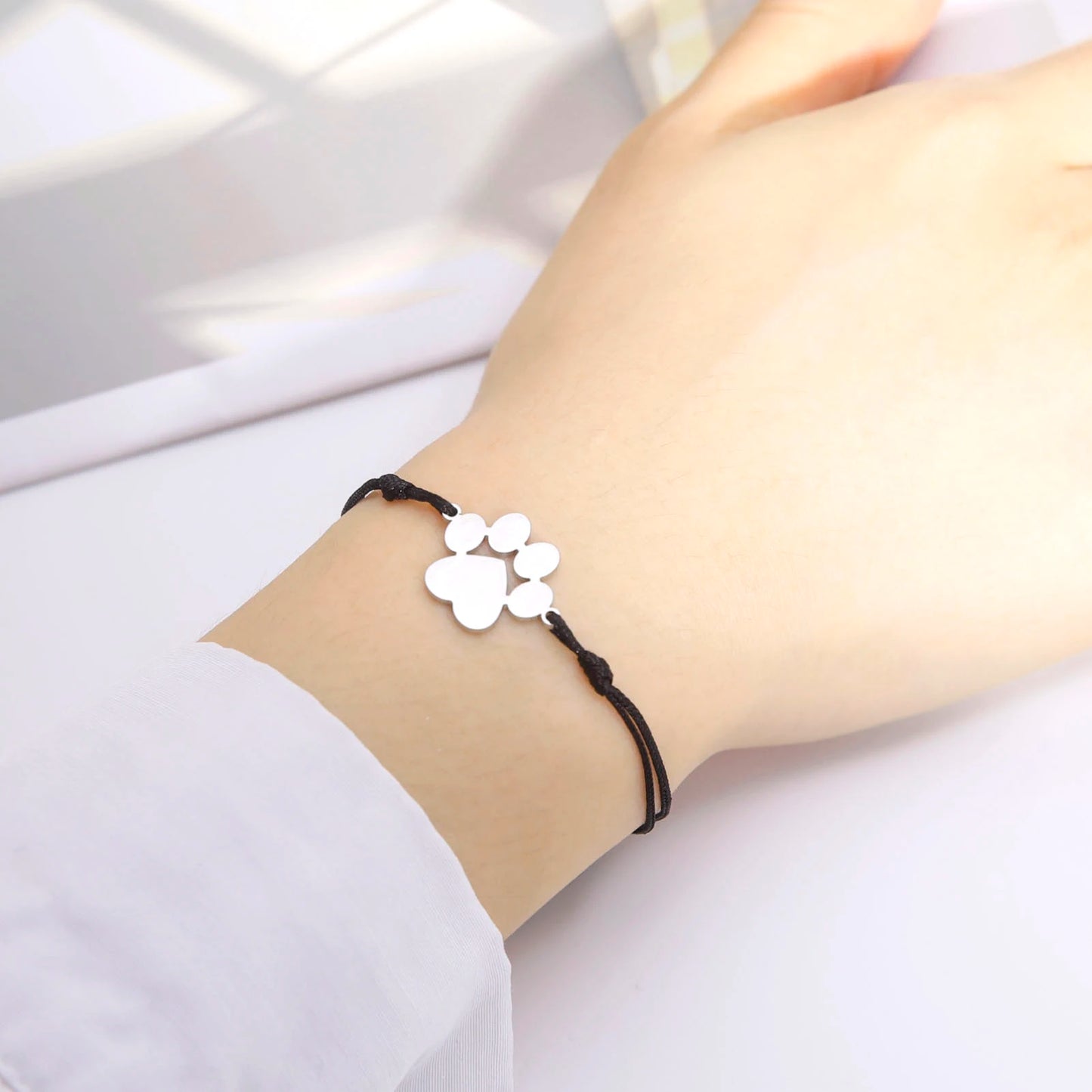 Lucky Dog Paw Bracelet