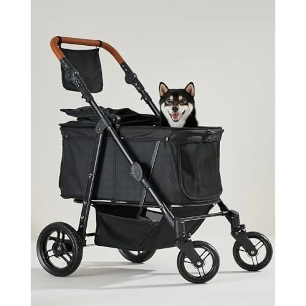 Stroller Dog in Black