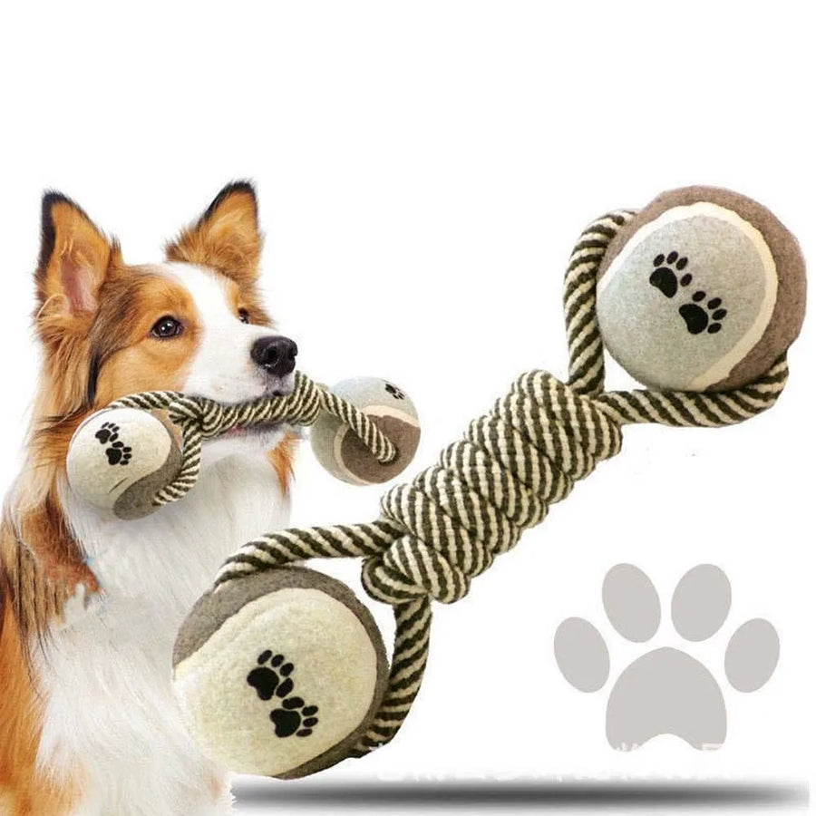 Non-toxic and safe for your dogs to chew and play with.