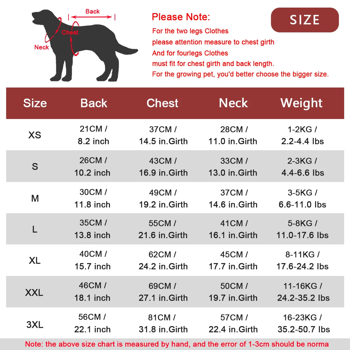 Windproof Dog Jacket