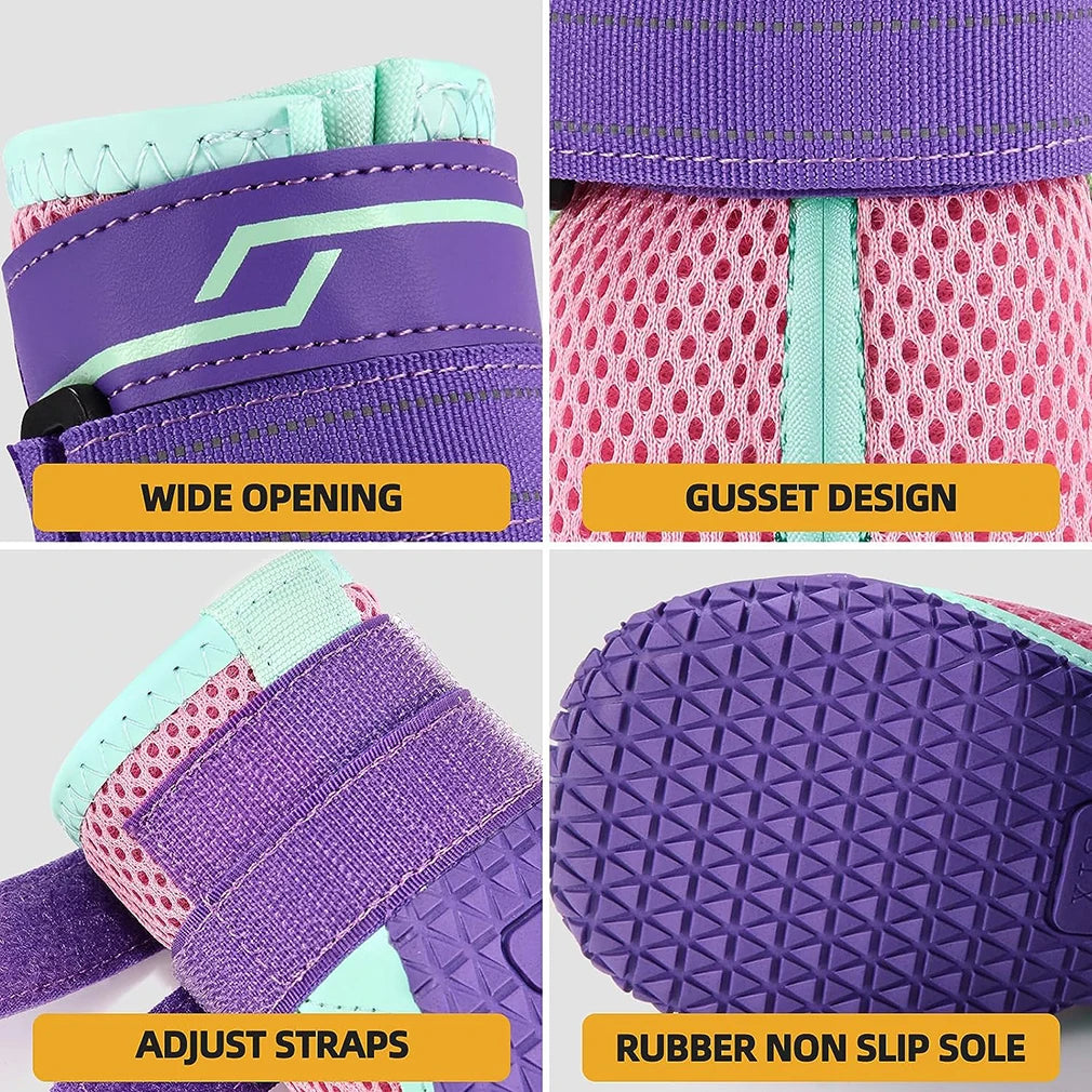 Outdoor Dog Shoes