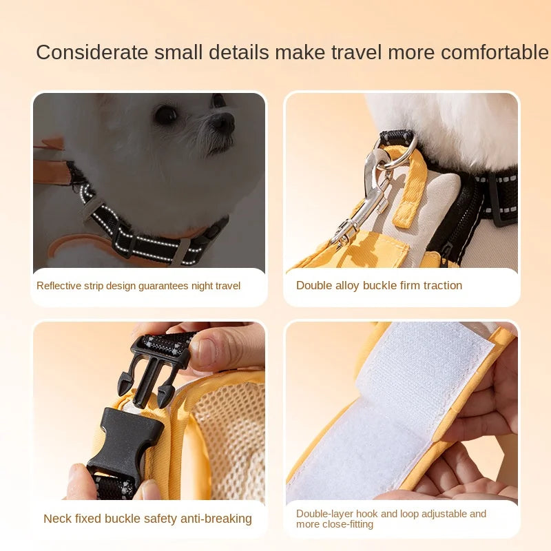 Dog Harness Backpack
