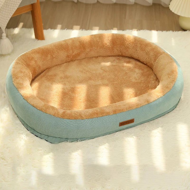 Comfy Dog Bed in Green