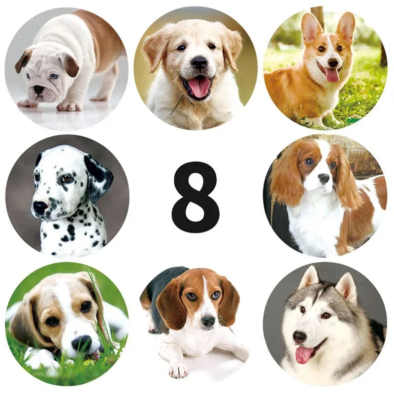 Dog Reward Stickers