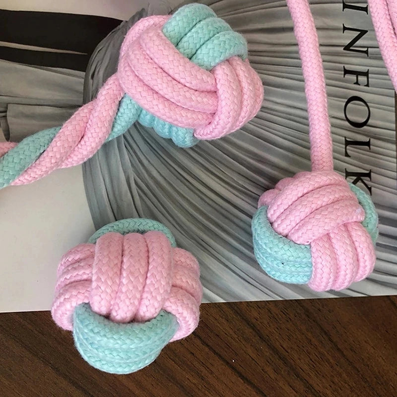 Dog Rope Toy Set