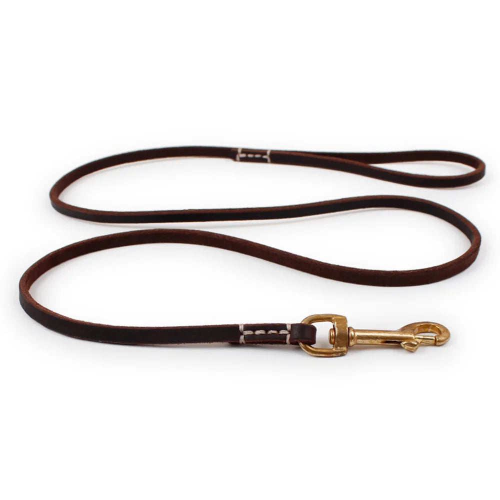 Leather Dog Leash, photo 4