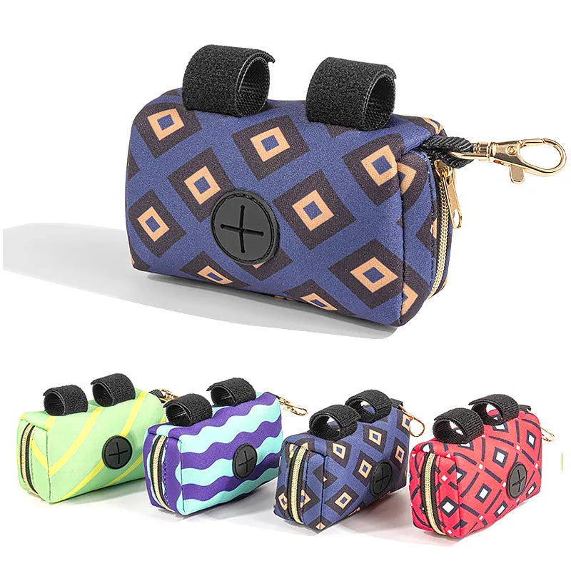 Usage: dog poop bag - With its simple and user-friendly design, the Dog Waste Bag Dispenser allows for easy and convenient usage. It simplifies the process of picking up and disposing of dog waste, making it a hassle-free experience for all dog owners.