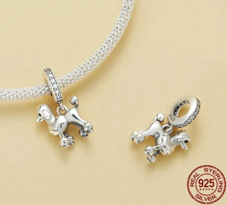 Poodle Charms