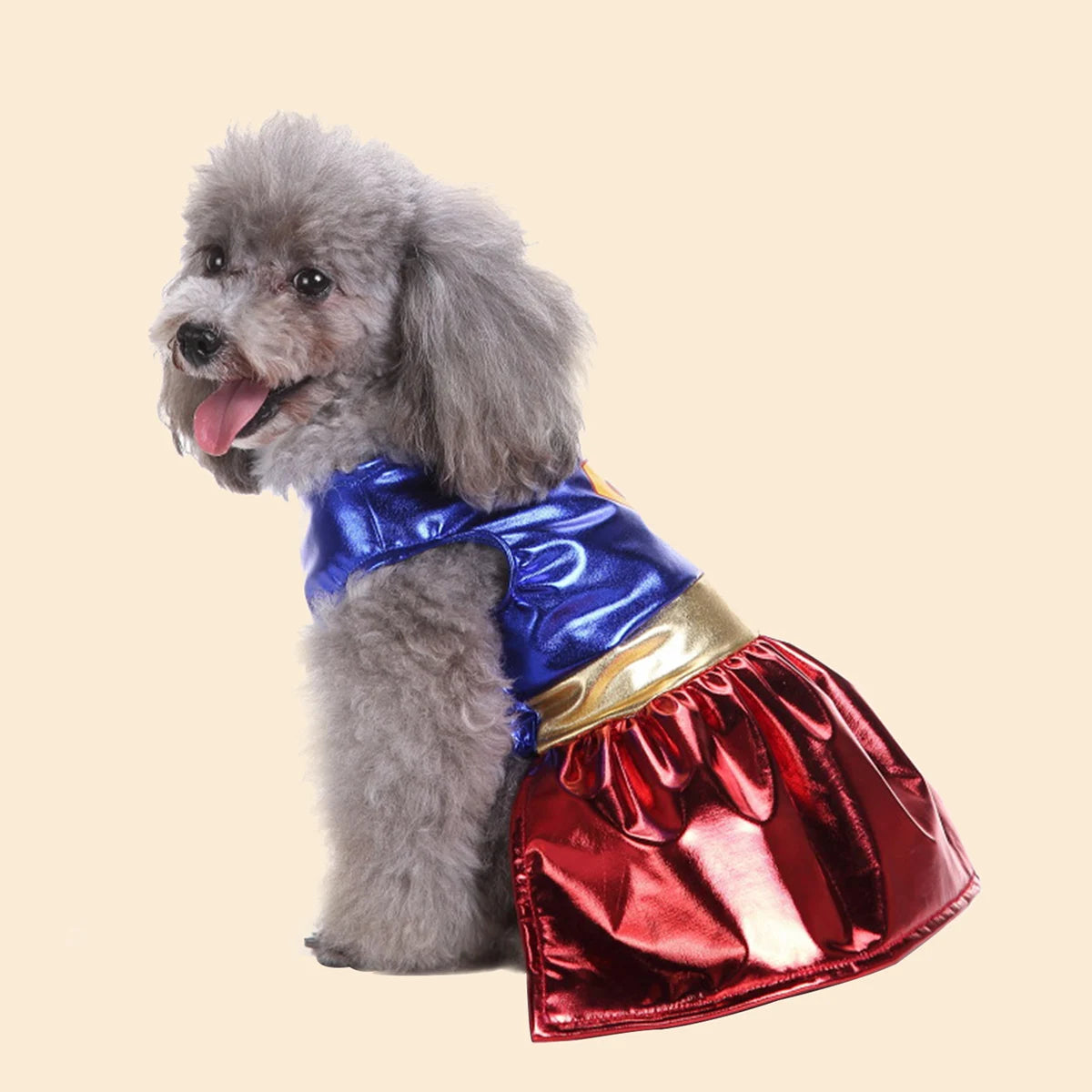 Dog Superhero Costume
