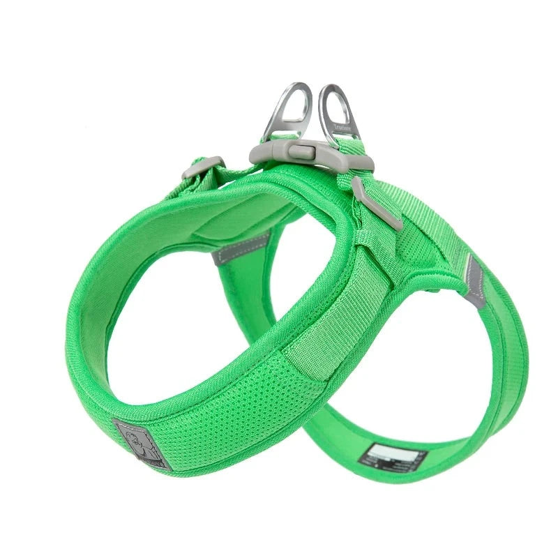 Comfort Dog Harness in Grass Green
