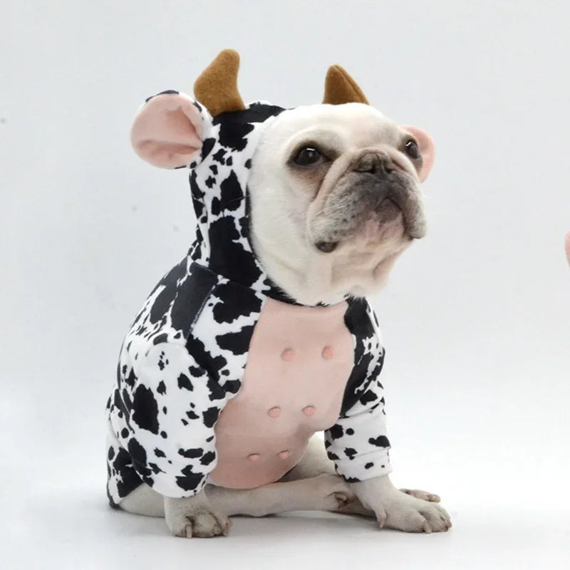Dog Costume Cow, photo 2