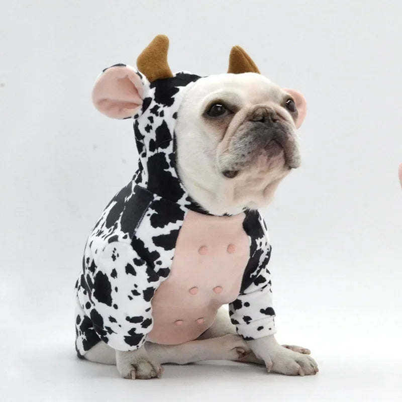 Dog Costume Cow