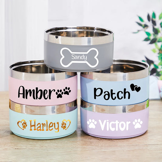 Personalized Dog Bowl