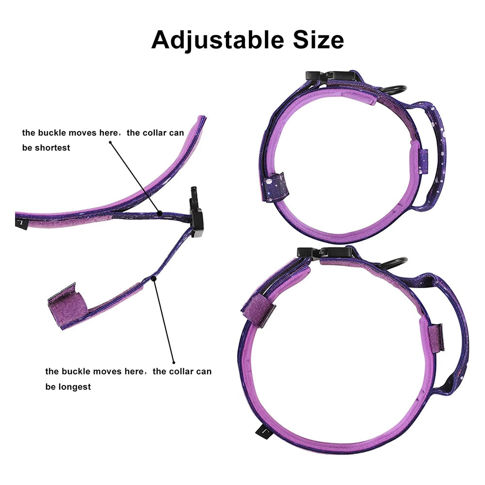Tactical Dog Collar & Leash