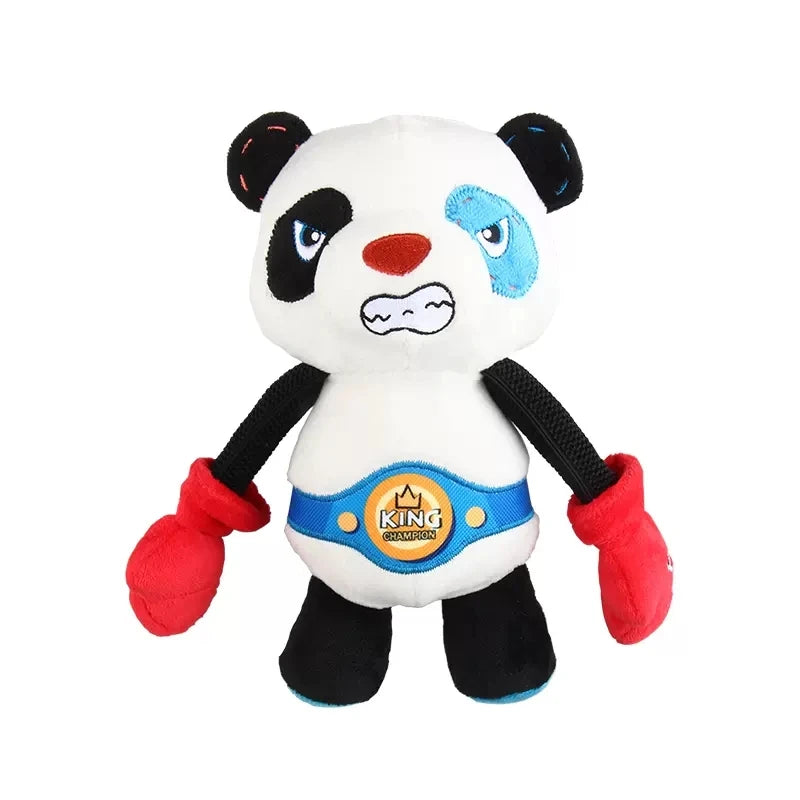 Dog Squeaky Toy in Panda