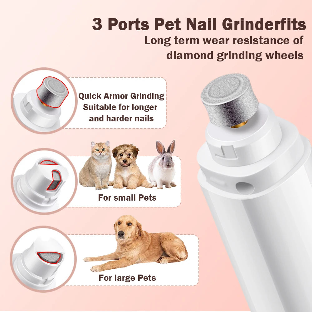 Dog Electric Nail Grinder